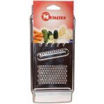 R�pe m�nag�re plate - inox - 3 usages