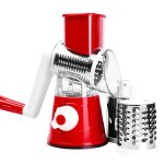 Rpe rotarile manuelle multifonctionnelle portable, haute efficacit, robot culinaire, machine a pommes ...