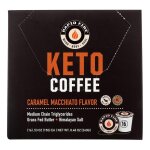 Rapid fire - caf� keto pod caramel macc - 1 chacun - 16 ct