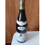 Tr�s rare vin loire vouvray clos du bourg 1989 1�re trie huet moelleux liquoreux 75cl