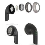 Rasoir anti bouloche rechargeable 3 lames en acier inoxydable