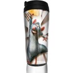 Ratatouille travel coffee mugs double wall vacuum tumblers insulated thermos mug - 12 oz