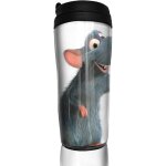 Ratatouille travel coffee mugs double wall vacuum tumblers insulated thermos mug - 12 oz