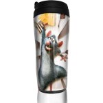 Ratatouille travel coffee mugs double wall vacuum tumblers insulated thermos mug - 12 oz Ratatouille travel coffee mugs double wall vacuum tumblers insulated thermos mug - 12 oz
