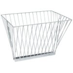 R�telier a foin double zingu� kerbl 62, 5x51x48 cm mixte argent�