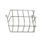 Rtelier a foin lapins acier 20 ou 30 cm unit ou lot de 10