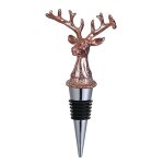 Arateur, verseur, verseur de bouteille pour alcool, acier inoxydable, or rose