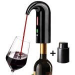 Aérateur de vin electrique, distributeur automatique de vin multi - intelligent, bouchon de filtre d'aération ... Aérateur de vin electrique, distributeur automatique de vin multi - intelligent, bouchon de filtre d'aération ...