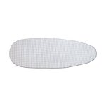 Rayen 6143. 11 housse table à repasser tissu de laine / mousse gris 45 x 130 x 3 cm Rayen 6143. 11 housse table à repasser tissu de laine / mousse gris 45 x 130 x 3 cm