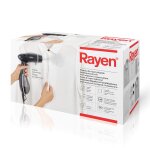 Rayen fer à repasser vertical à vapeur fer à repasser de voyage reservoir amovible 140 ml ordinateur ... Rayen fer à repasser vertical à vapeur fer à repasser de voyage reservoir amovible 140 ml ordinateur ...