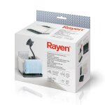 Rayen organisateur d'ustensiles d'evier espace interieur personnalisable compartiments bac d'egouttage ... Rayen organisateur d'ustensiles d'evier espace interieur personnalisable compartiments bac d'egouttage ...