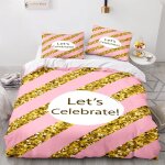 Rayures rayure ray��e housses de couettes doux confortable microfibre parure de lit x cm parure de lit ...