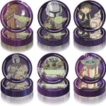 Reagar baby yoda assiettes en papier d�coratives 60 pi�ces