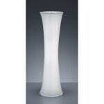 Reality gravis gravis lampadaire moderne a 2 lumi�res, abat - jour blanc avec interrupteur au pied