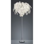 Reality leavy lampadaire leavy modern a 3 lumi�res chrom� avec interrupteur au pied