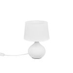Reality martin lampe de table moderne martin avec abat - jour rond conique blanc Reality martin lampe de table moderne martin avec abat - jour rond conique blanc