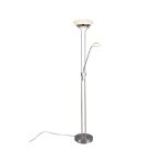 Reality orson orson lampe m�re et enfant moderne nickel mat 3000k