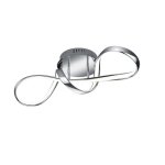 Reality perugia semi - plafonnier led moderne perugia, chrome 4000k