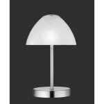 Reality queen lampe de table moderne queen avec abat - jour rond conique nickel mat 3000k Reality queen lampe de table moderne queen avec abat - jour rond conique nickel mat 3000k