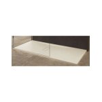 Receveur de douche beige ultraplat recoupable novellini custom 140x90 cm h 3, 5 cm - beige - beige - ...