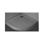 Receveur de douche de cercle novellini victory gris 80x80 cm h 11, 5cm - gris - gris - -