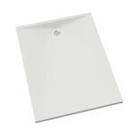 Receveur de douche kinedo kinesurf nova rd1237ad extra - plat 120x80 cm blanc 3, 5 cm