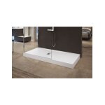 Receveur de douche novellini custom blanc h 12cm - blanc - blanc - - Receveur de douche novellini custom blanc h 12cm - blanc - blanc - -
