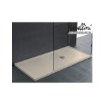 Receveur de douche plat novellini olympic plus beige 160x90 cm h 4, 5cm - beige - beige - - Receveur de douche plat novellini olympic plus beige 160x90 cm h 4, 5cm - beige - beige - -