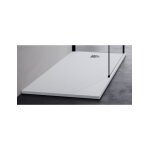 Receveur de douche recoupable novellini novomatt blanc 140x90 cm - blanc - blanc - -