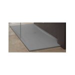 Receveur de douche ultraplat recoupable novellini custom gris 120x90 cm h 3, 5 cm - gris - gris - - Receveur de douche ultraplat recoupable novellini custom gris 120x90 cm h 3, 5 cm - gris - gris - -