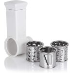 Recharge pour coupe - l�gumes pour p�trin sp33010, accessoires en acier inoxydable blanc swan sp33010n003 ...