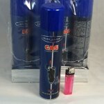 Recharge gaz 300ml silver match