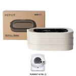 Recharges sacs poubelle pour liti�re automatique lot de 3