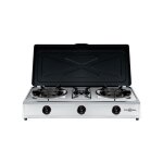 Réchaud à gaz vitrokitchen 360ib (3 feux à gaz) Réchaud à gaz vitrokitchen 360ib (3 feux à gaz)