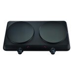 Rchaud plaque cramique 2 feux hhp2500 - 2 carrefour home