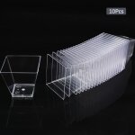 Rcipient alimentaire en plastique pour la maison, mini pouding au poulet, bol de crme glace en mousse ...