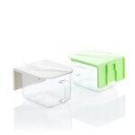 Recipients de cuisine adhesifs amovibles handstore innovagoods pack de 2 unites
