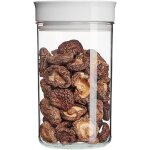 Rcipient en plastique pet avec bouchon hermtique pour aliments, pot a epices, herbes aromatiques, th, ...