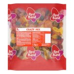 Red band crazy mix bonbons assortis gourmands 1kg - saveurs vari�es, friandises sucr�es, plaisir partag� ...