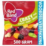 Red band crazy mix bonbons assortis saveurs fruit�es 500g gourmandise sucr�e plaisir partage famille ...