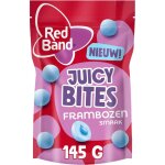 Red band juicy bites go�t framboise 145 g