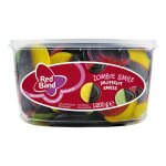 Red band smiles bonbons fruit�s g�lifi�s, sachet 100 pi�ces, 1200g, friandises sucr�es, cadeau gourmand, ...