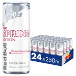 Red bull boisson energ�tique cherry sakura 24x250ml 6l - energie, vitalit�, saveur cerise sakura, boisson ...