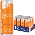 Red bull boisson energisante abricot - fraise 12x250ml 3000ml