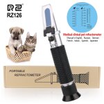 Réfractomètre clinique pour chiens et chats, appareil médical, sérum de protéine, plasma, hémoglobine, ... Réfractomètre clinique pour chiens et chats, appareil médical, sérum de protéine, plasma, hémoglobine, ...