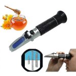 Réfractomètre miel apiculteur eau teneur en sucre brix 58 - 92% eau 10 - 33% outil portable Réfractomètre miel apiculteur eau teneur en sucre brix 58 - 92% eau 10 - 33% outil portable