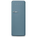 Rfrigrateur 1 porte smeg fab28rdsb6 bleu orage
