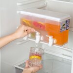 R�frig�rateur 3 grilles, bouilloire froide avec robinet, bouteille d'eau fra�che 4l, verres a boire, ...