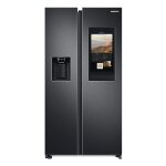 Rfrigrateur amricain (614l) samsung rs6ha8891b1 / ef noir mat