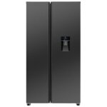 R�frig�rateur am�ricain avec cong�lateur 439l classe d bomann sbs7367 - noir